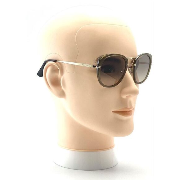 NEW PRADA SPR 58U 31D-3D0 BROWN GRADIENT AUTHENTIC SUNGLASSES SPR58U 49-22 - Picture 6 of 6